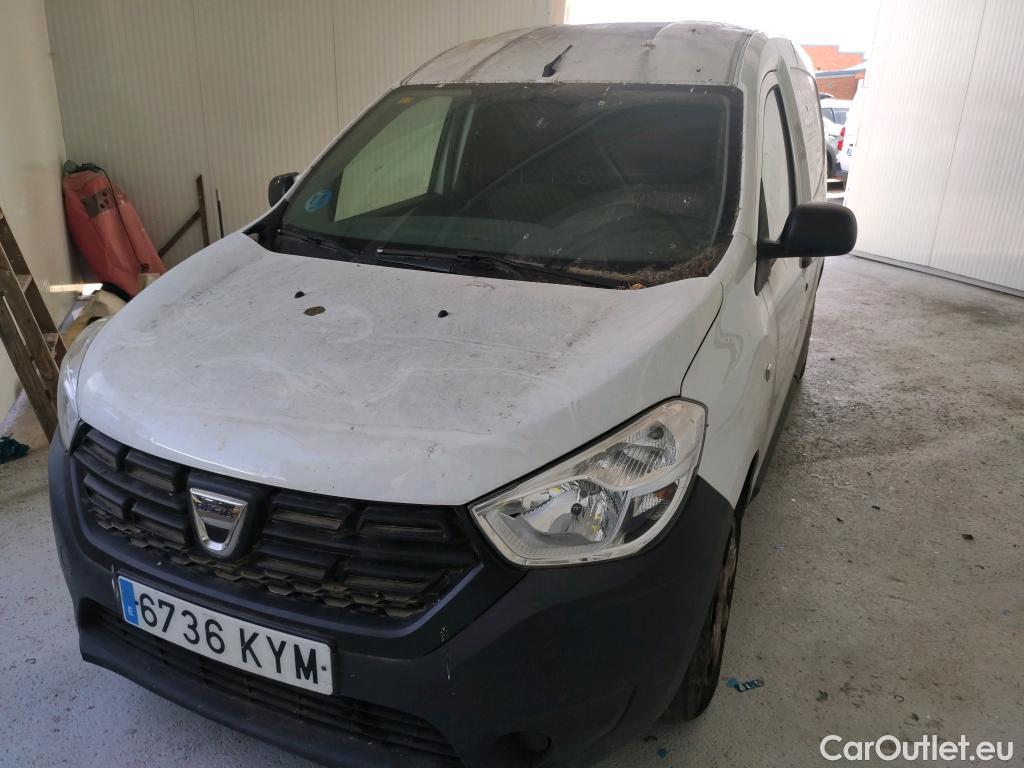  Dacia  Dokker DACIA  / 2013 / 4P / furgón derivado de turismo Van Essential 1.6 75kW (100CV) GLP #46