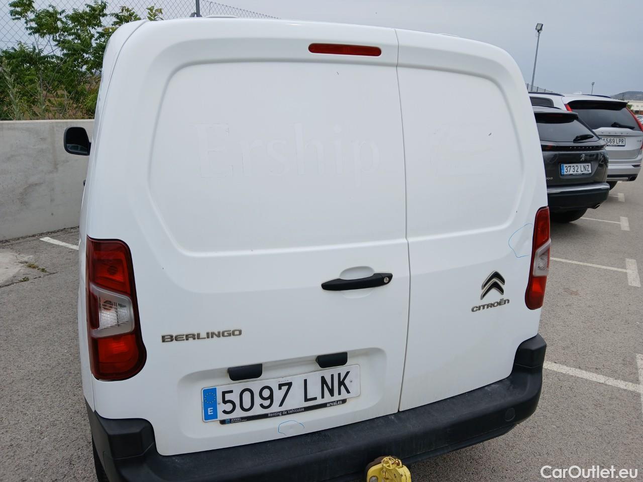  Citroen  Berlingo  Furgón Control M 1.5 BlueHDi 75CV E6dT #18