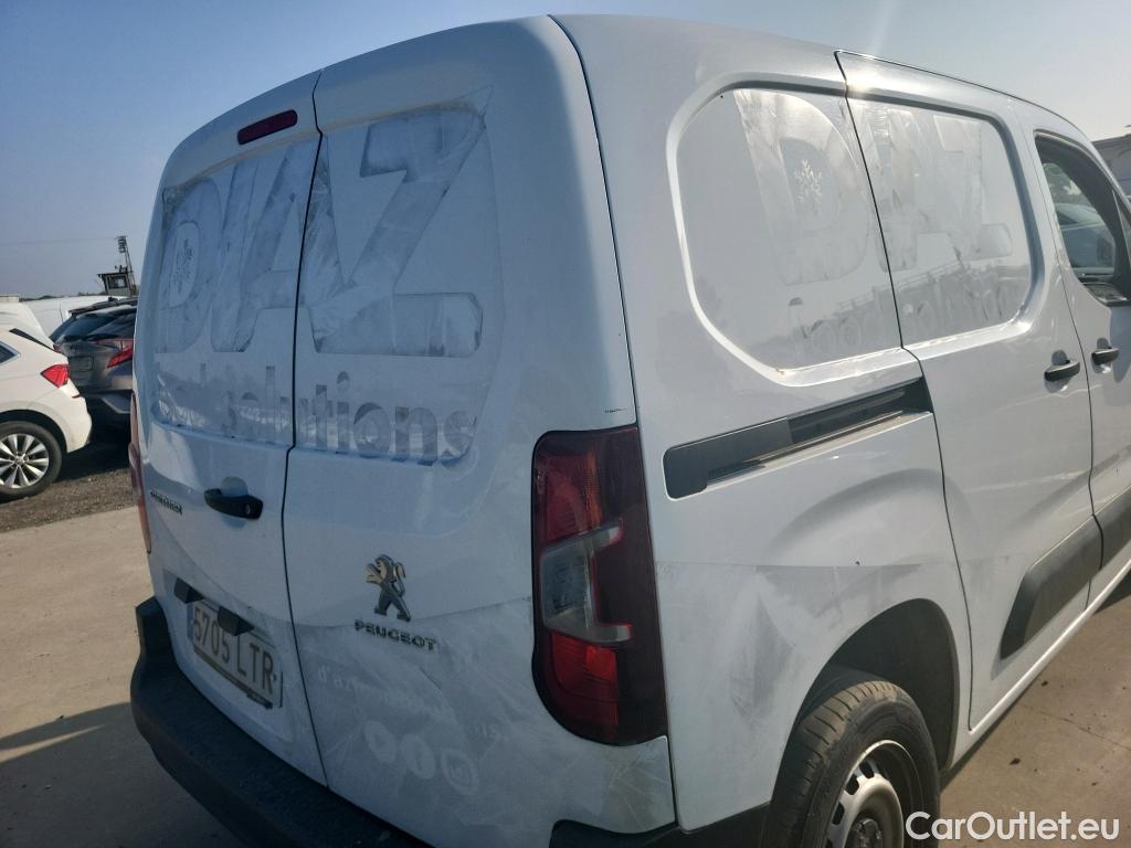 Peugeot  Partner PEUGEOT  / 2018 / 3P / furgón derivado de turismo Pro Standard 600kg BlueHDi 73kW #6