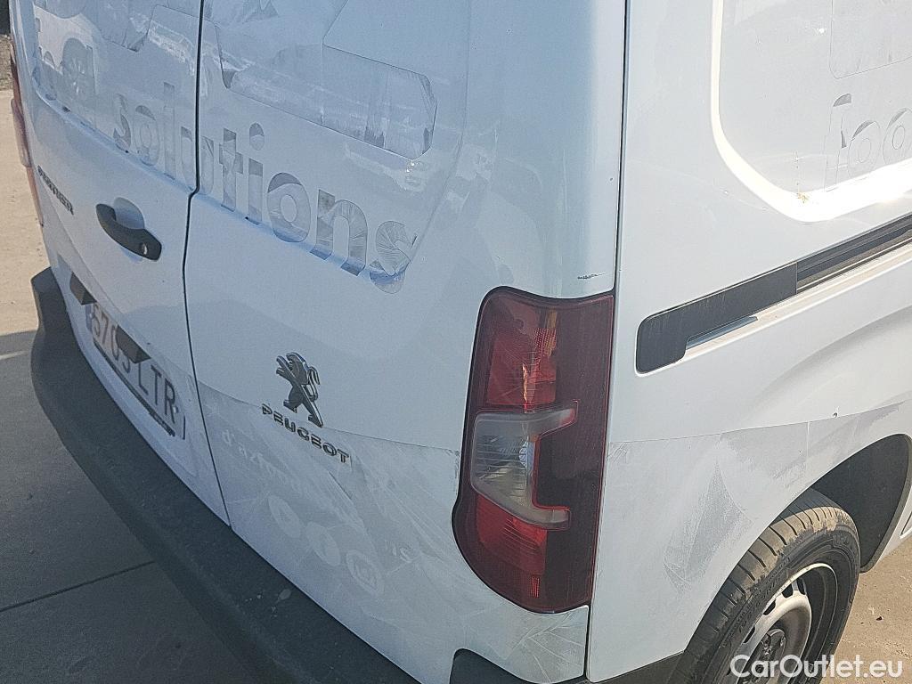  Peugeot  Partner PEUGEOT  / 2018 / 3P / furgón derivado de turismo Pro Standard 600kg BlueHDi 73kW #7