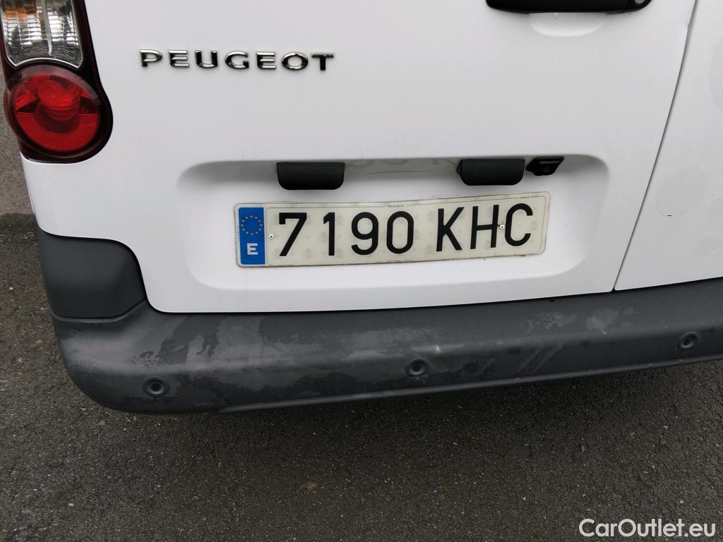  Peugeot  Partner PEUGEOT  VU 4p 2G furgón derivado de Furgón Confort PackL2 BlueHDi 73KW (100) #15