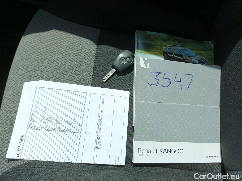  Renault  Kangoo  II Furgón Professional 1.5 dCi 75CV E6 #1