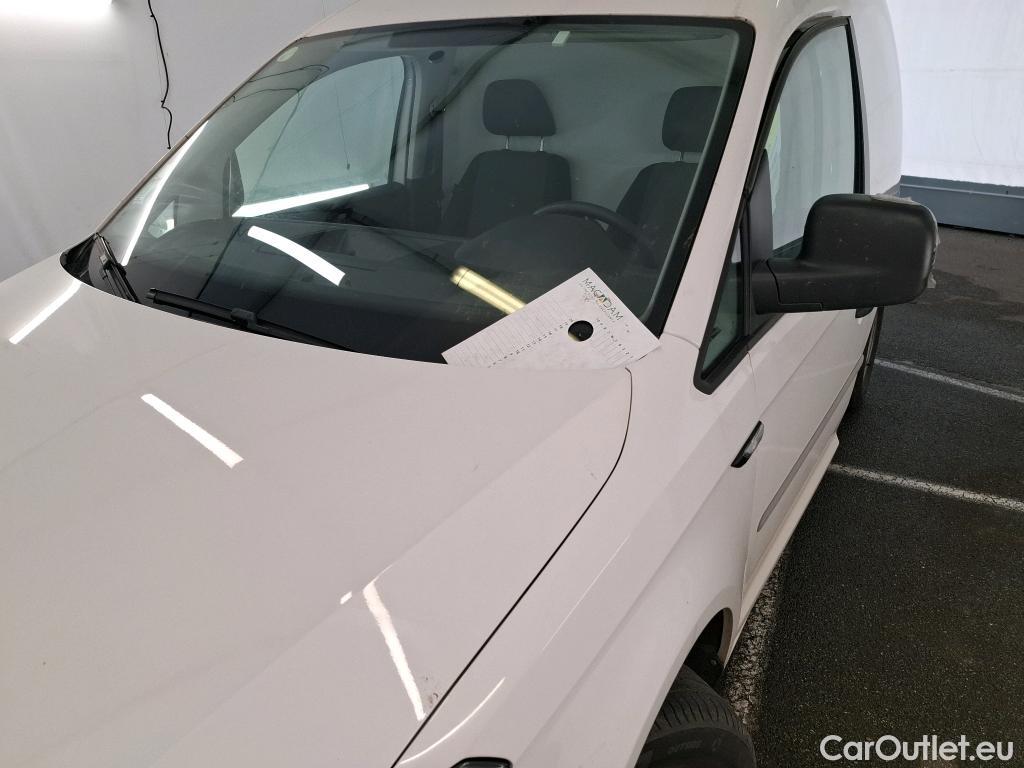  Volkswagen  Caddy VOLKSWAGEN  Van VU 4p Fourgonnette 2.0 TDI 75 Business Line #1