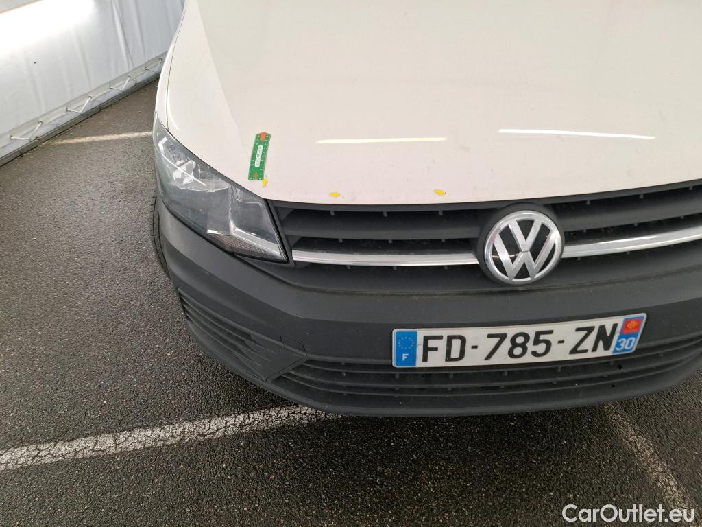  Volkswagen  Caddy VOLKSWAGEN  Van VU 4p Fourgonnette 2.0 TDI 75 Business Line #23