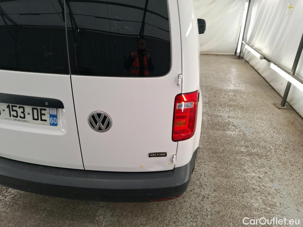  Volkswagen  Caddy VOLKSWAGEN  Van / 2015 / 4P / Fourgonnette 2.0 TDI 75 Business Line #8