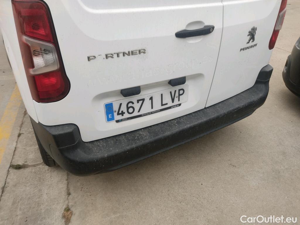  Land Rover  Discovery PEUGEOT Partner / 2018 / 4P / furgón derivado de turismo Premium Standard 600kg BlueHDi 73kW (AC) #18