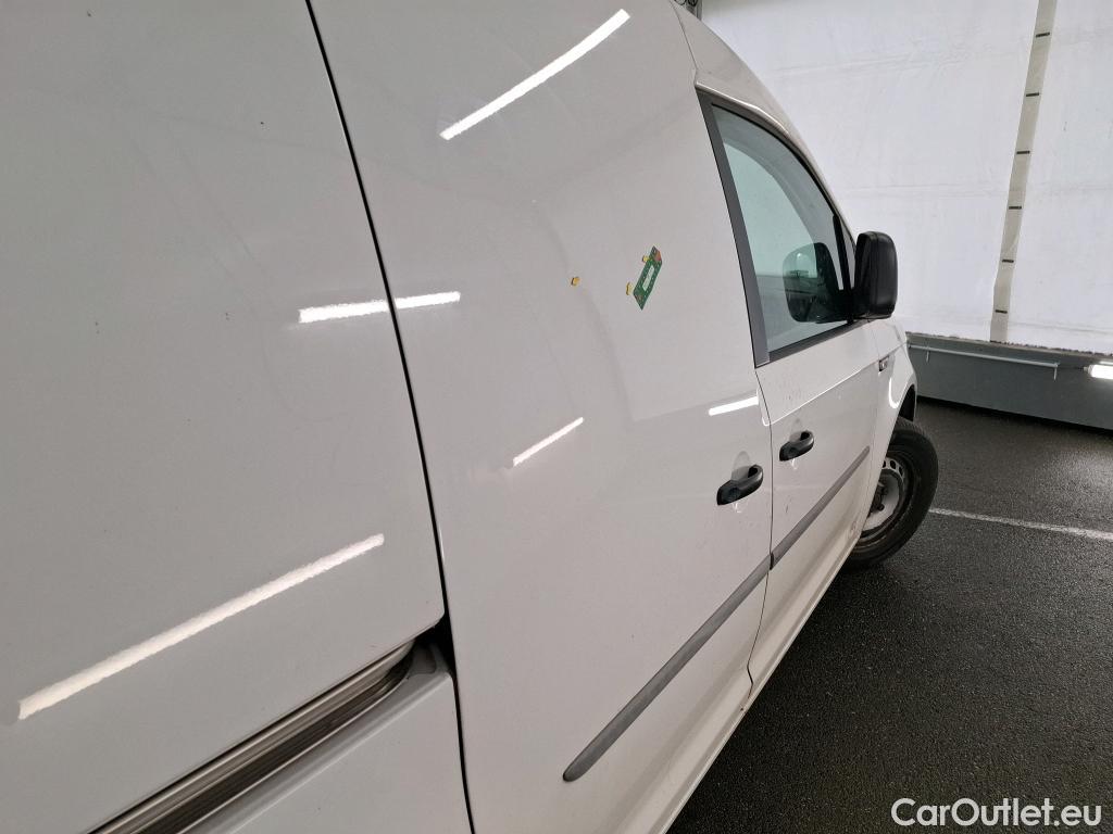  Volkswagen  Caddy VOLKSWAGEN  Van VU 4p Fourgonnette 2.0 TDI 75 Business Line #11
