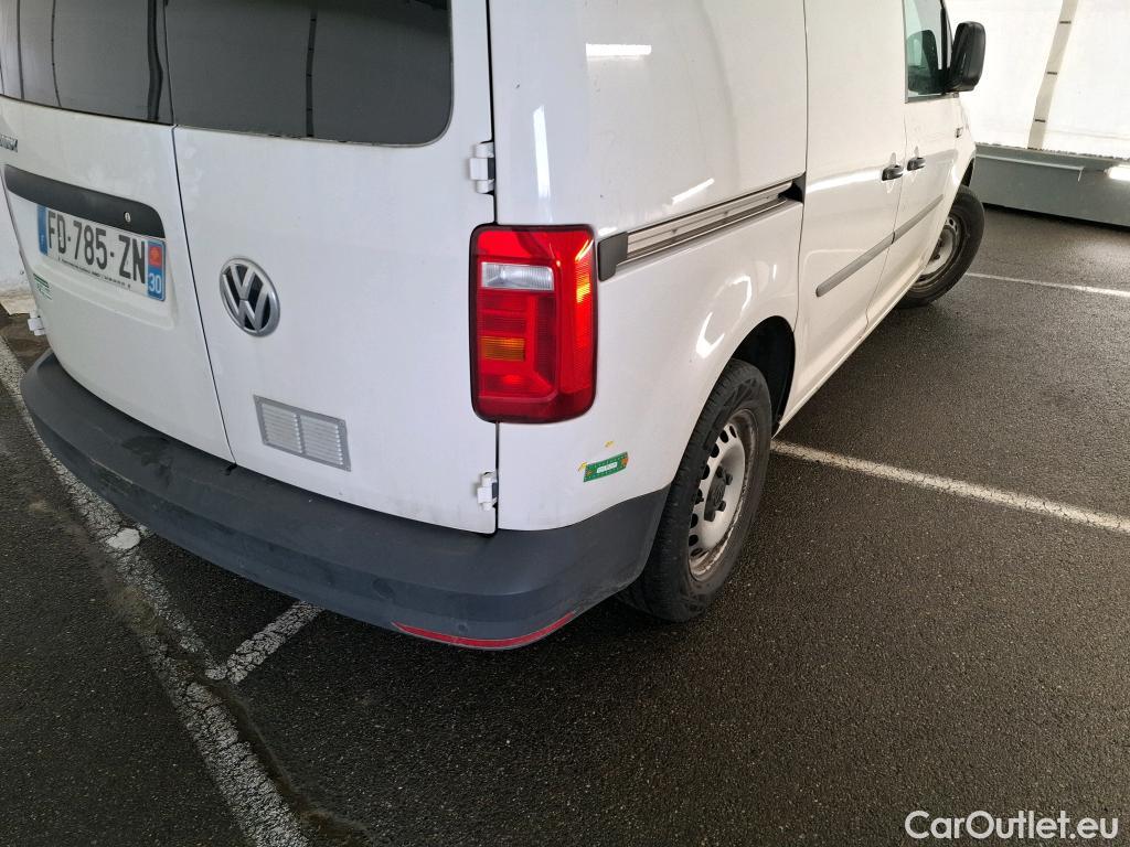  Volkswagen  Caddy VOLKSWAGEN  Van VU 4p Fourgonnette 2.0 TDI 75 Business Line #9