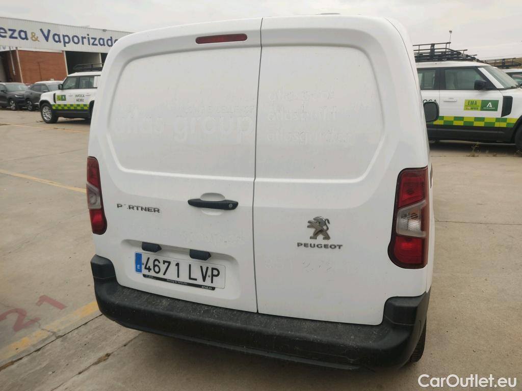 Land Rover  Discovery PEUGEOT Partner / 2018 / 4P / furgón derivado de turismo Premium Standard 600kg BlueHDi 73kW (AC) #9