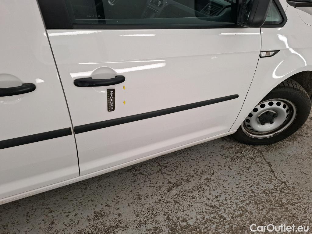  Volkswagen  Caddy VOLKSWAGEN  Van / 2015 / 4P / Fourgonnette 2.0 TDI 75 Business Line #12