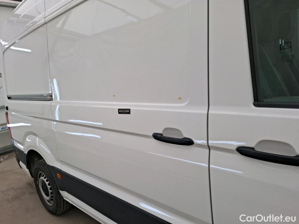  Volkswagen  Crafter  Fourgon Fourgon 35 mittlerer Radstand mit Hochdach FWD 2.0 140CV BVM6 #6