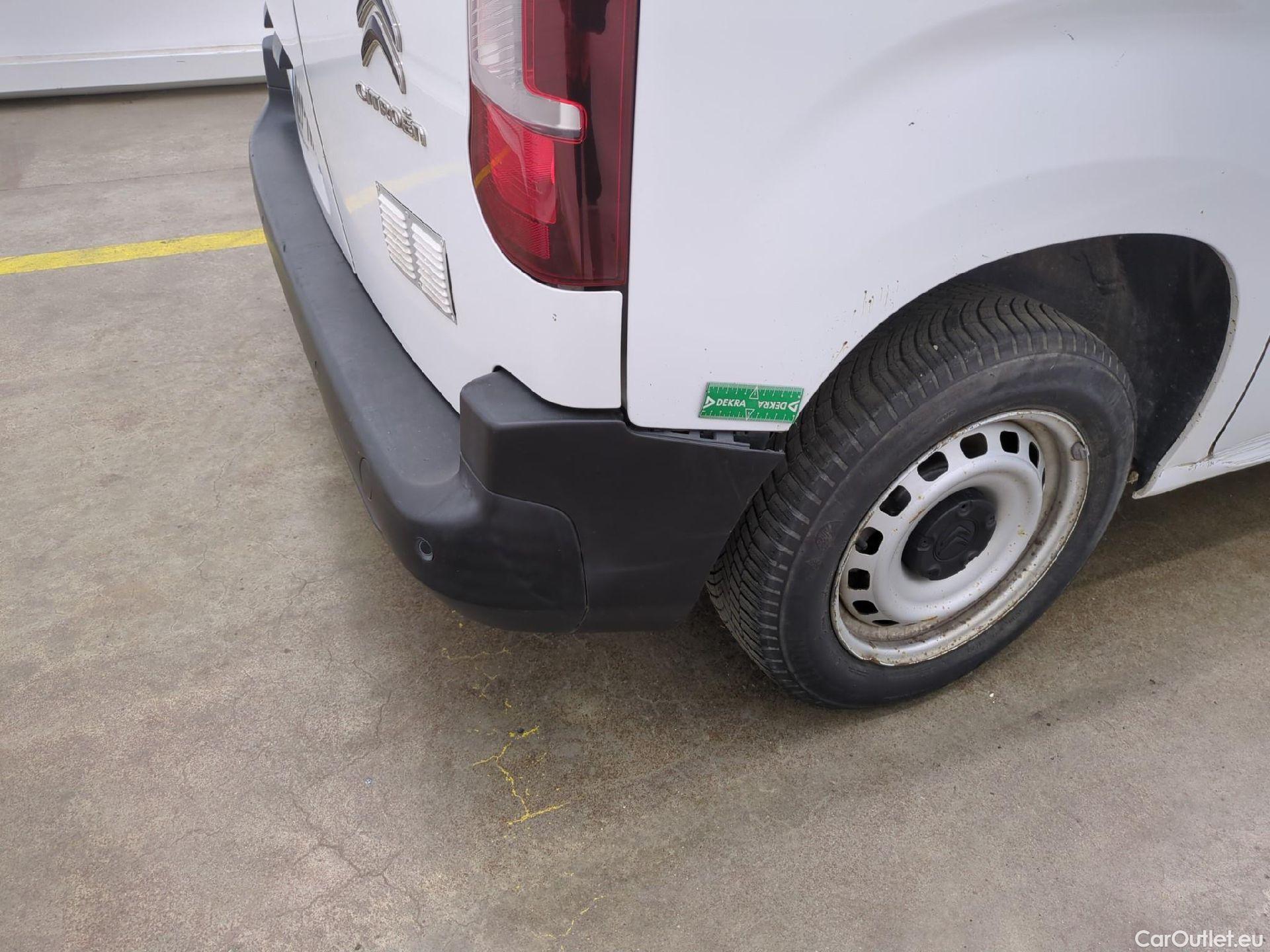  Citroen  Berlingo  Fourgon Club M 650 1.5 BlueHDi 75CV BVM5 E6dT #37