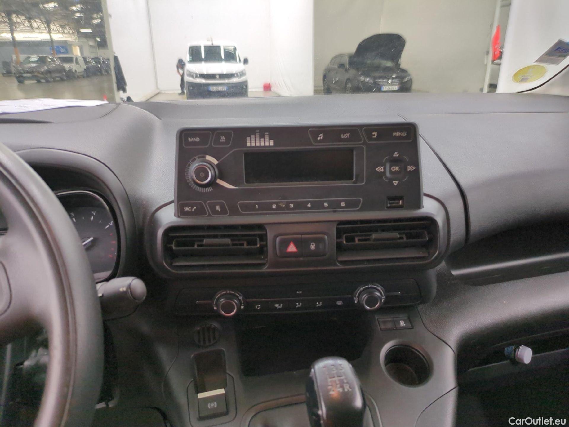  Citroen  Berlingo  Fourgon Club M 650 1.5 BlueHDi 75CV BVM5 E6dT #9