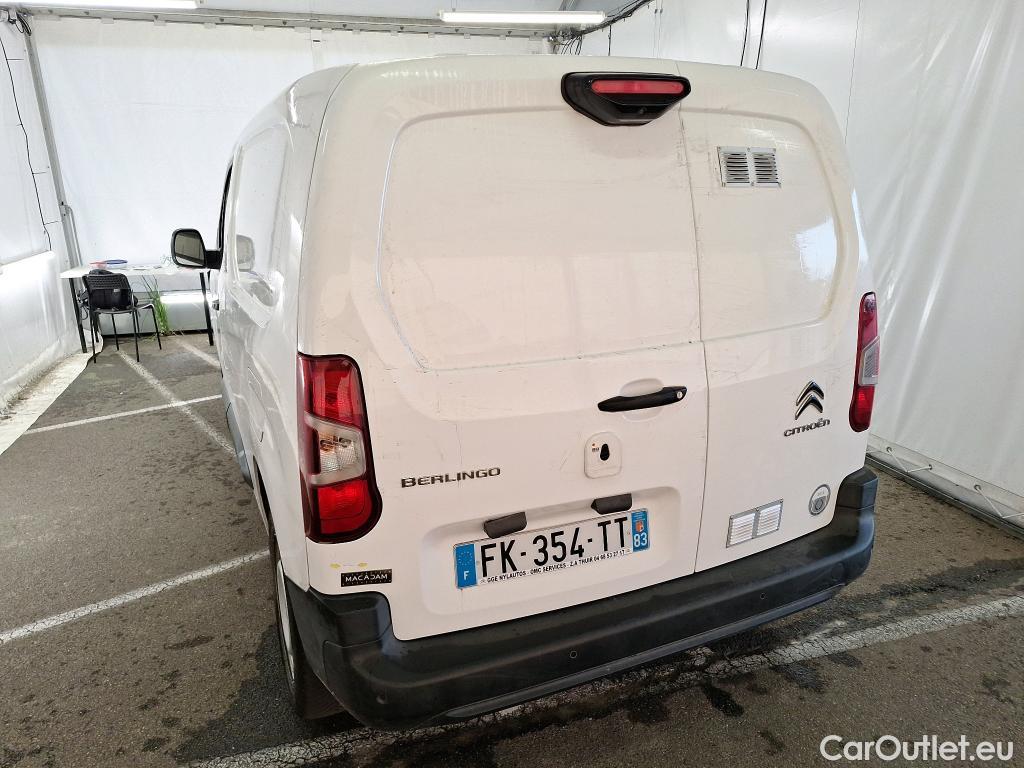  Citroen  Berlingo  Fourgon Driver M 1000 1.5 BlueHDi 100CV BVM5 E6dT #23