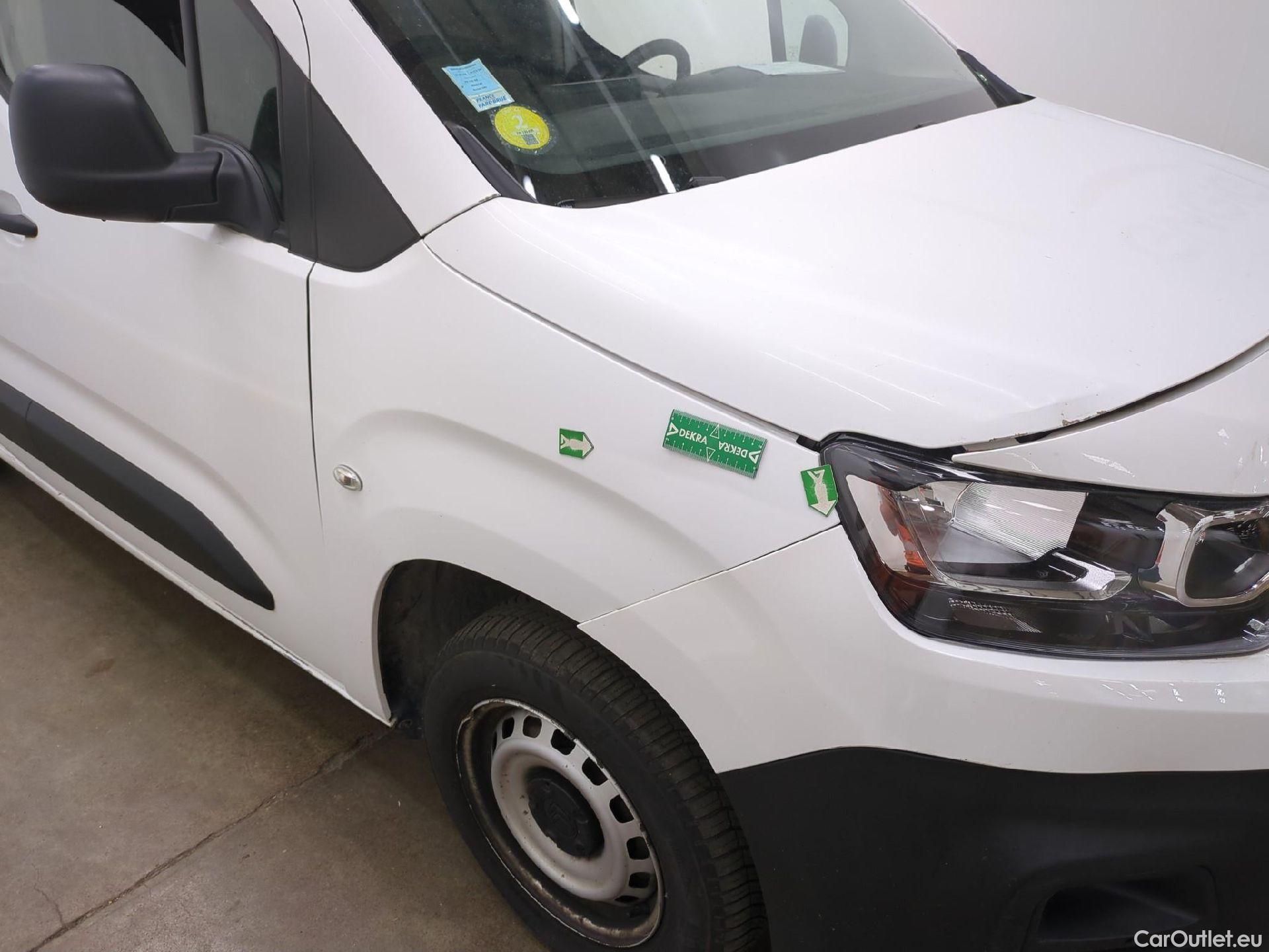  Citroen  Berlingo  Fourgon Club M 650 1.5 BlueHDi 75CV BVM5 E6dT #55