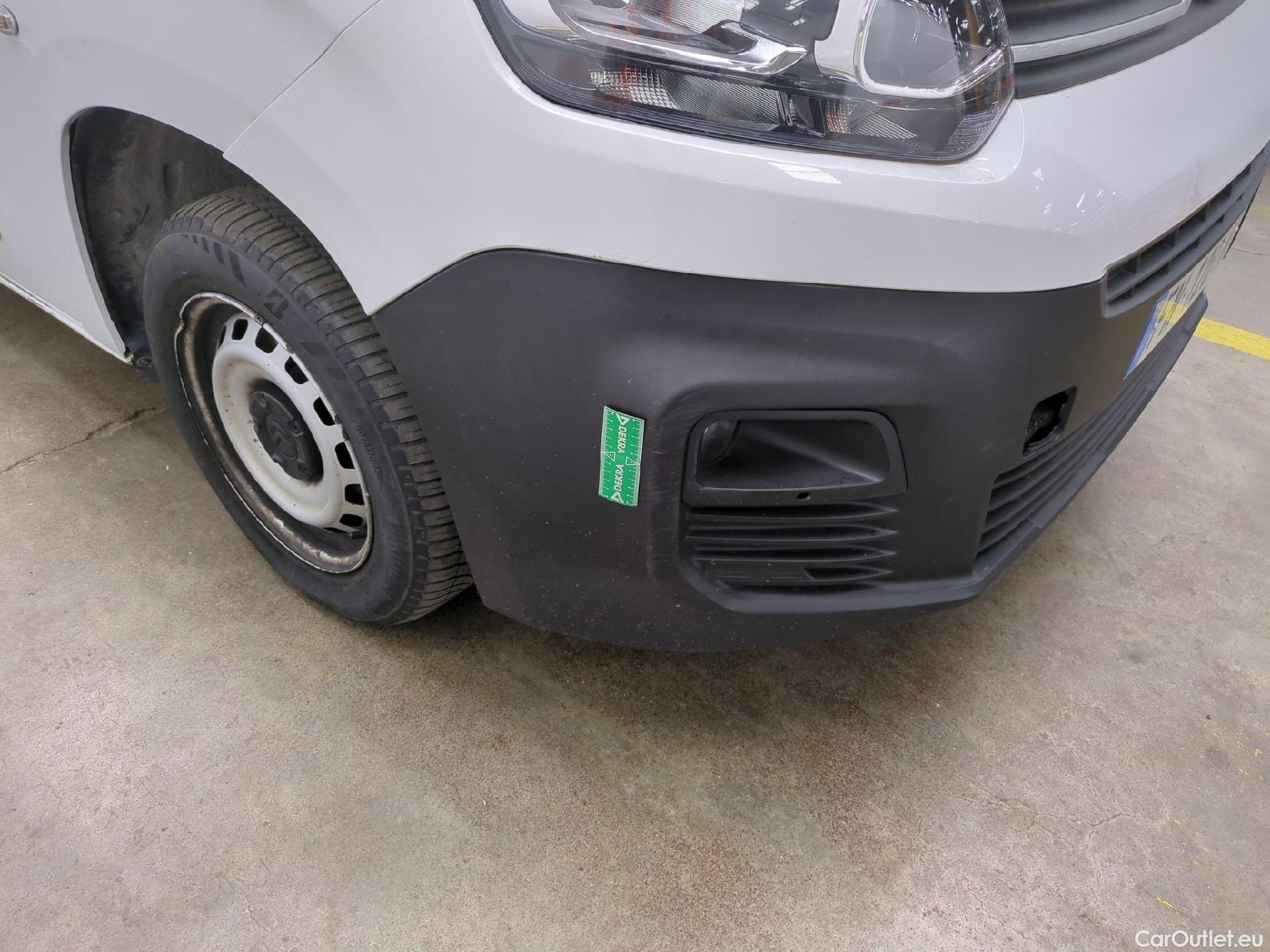  Citroen  Berlingo  Fourgon Club M 650 1.5 BlueHDi 75CV BVM5 E6dT #21
