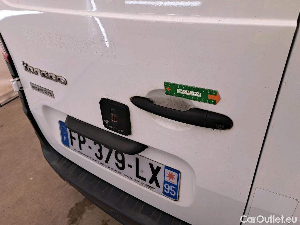  Renault  Kangoo RENAULT  Express 2013 4P Fourgonnette Grand Confort Blue dCi 80 #12