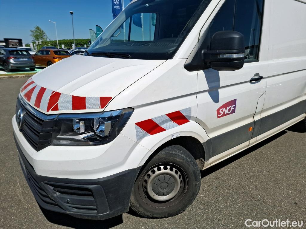  Volkswagen  Crafter  Fourgon Fourgon 35 mittlerer Radstand mit Hochdach FWD 2.0 140CV BVM6 #16