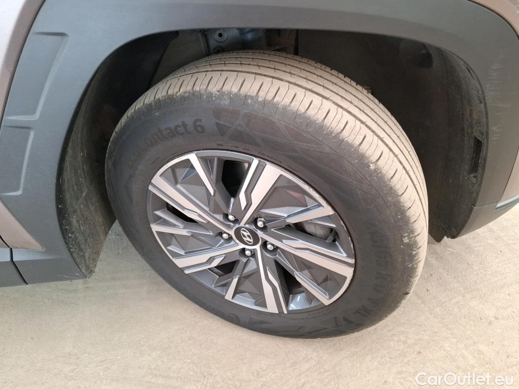  Hyundai  Tucson  Business Hybrid 2WD 1.6 T-GDI 230CV BVA6 E6d #5