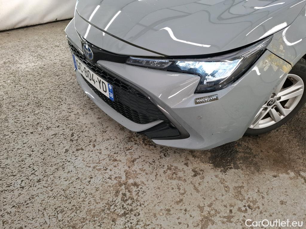  Toyota  Corolla TOYOTA  / 2018 / 5P / Berline Hybride 122h Dynamic Business Stage Acad #3