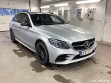  Mercedes  C-Klasse 220 T d 4MATIC AMG Line Night Edition Cockpit Värmare Drag 