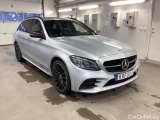  Mercedes  C-Klasse 220 T d 4MATIC AMG Line Night Edition Cockpit Värmare Drag #2