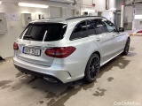  Mercedes  C-Klasse 220 T d 4MATIC AMG Line Night Edition Cockpit Värmare Drag #5