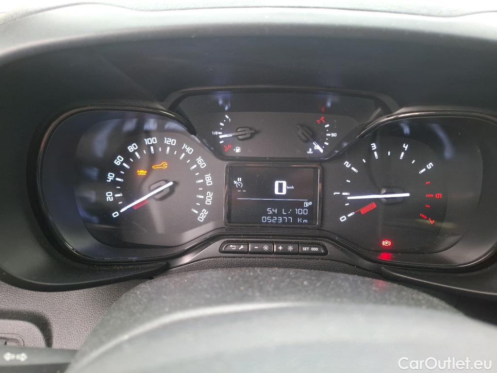  Citroen  Berlingo  Fourgon Club M 650 1.5 BlueHDi 75CV BVM5 E6dT #19