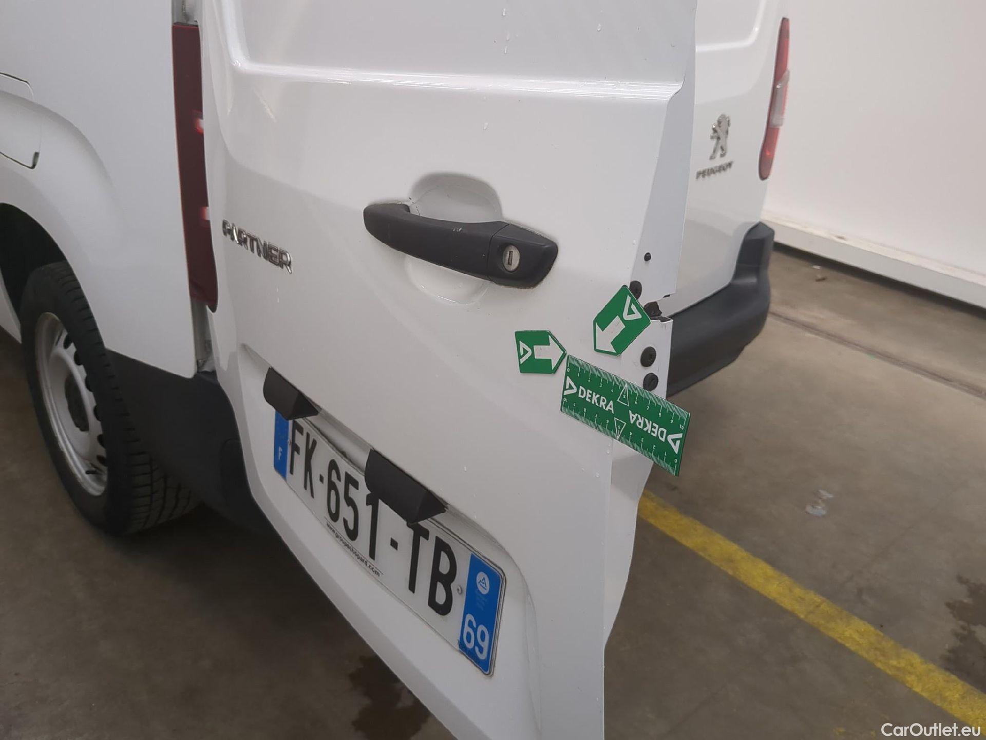  Peugeot  Partner  Premium L2 1.6 HDi 100CV BVM5 E6 #30