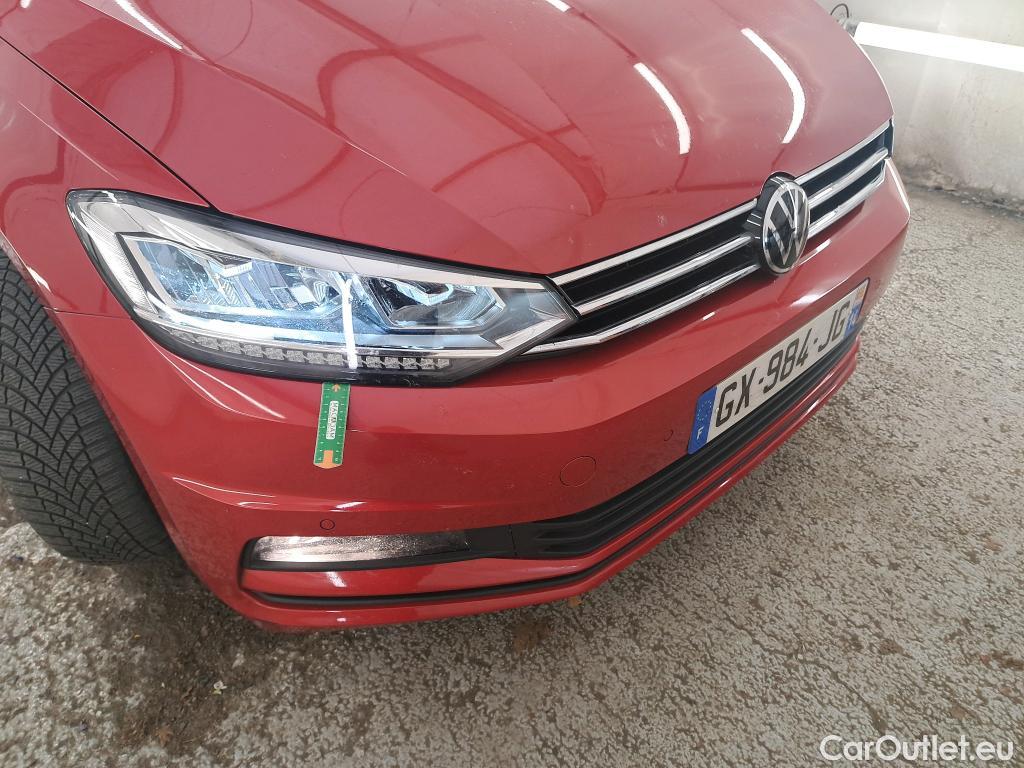  Volkswagen  Touran  Lounge Business BMT/Start-Stopp 2.0 TDI 150CV BVA7 E6d #8