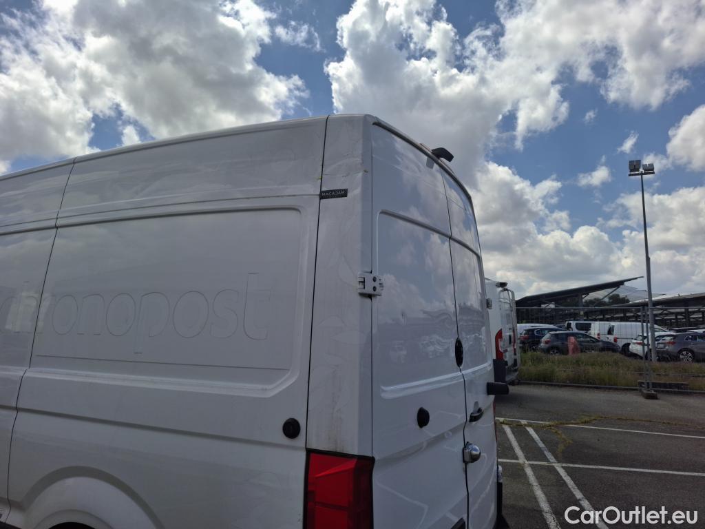  Volkswagen  Crafter  Fourgon e- 35 Fourgon mittellang Hochdach FWD 35kWh BVA #33
