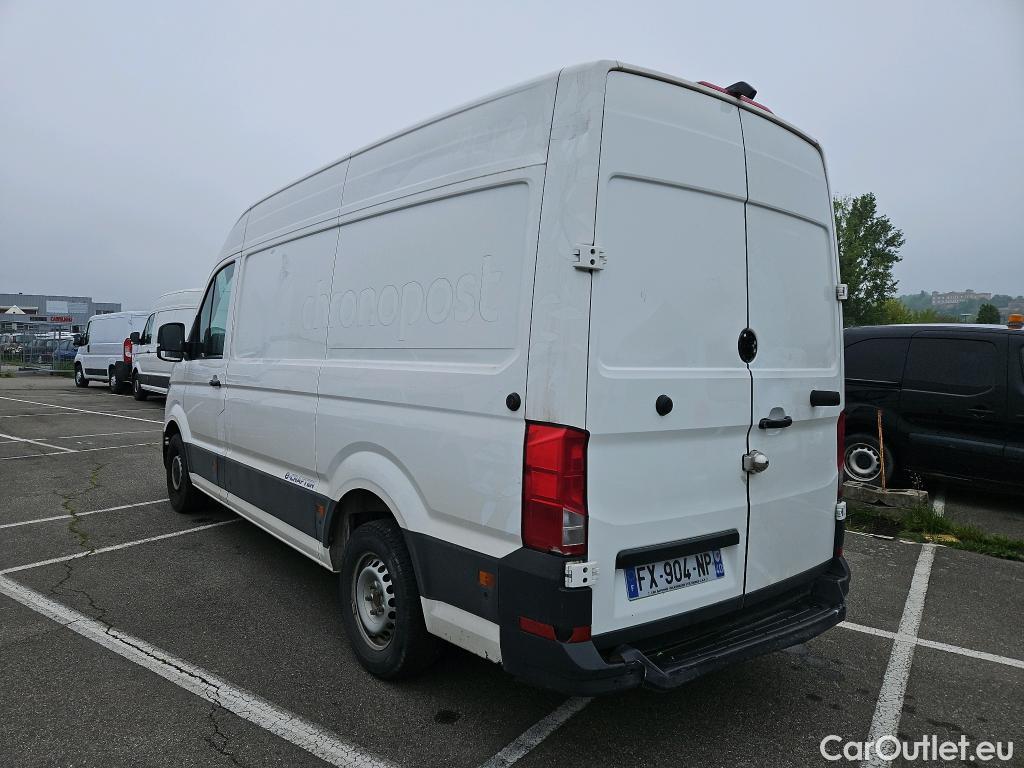  Volkswagen  Crafter  Fourgon e- 35 Fourgon mittellang Hochdach FWD 35kWh BVA #108