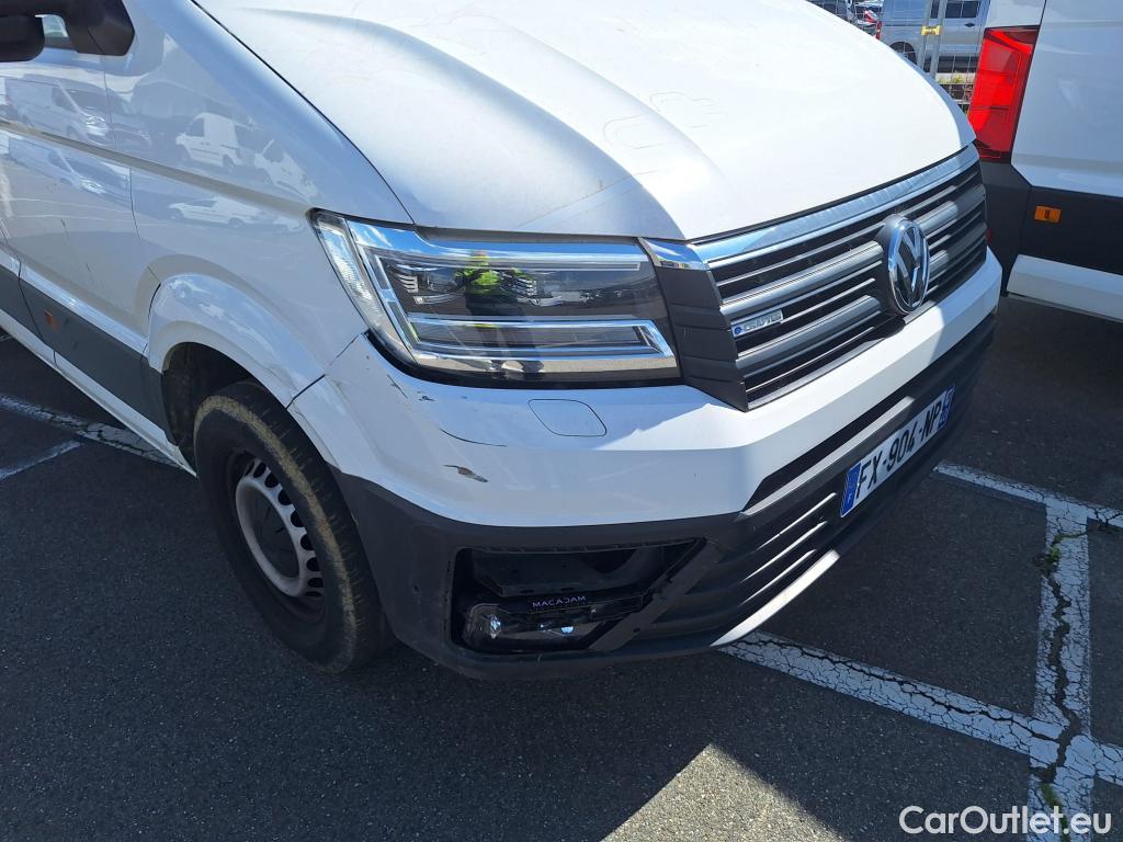  Volkswagen  Crafter  Fourgon e- 35 Fourgon mittellang Hochdach FWD 35kWh BVA #97