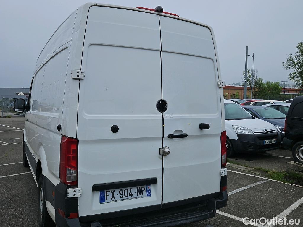  Volkswagen  Crafter  Fourgon e- 35 Fourgon mittellang Hochdach FWD 35kWh BVA #22