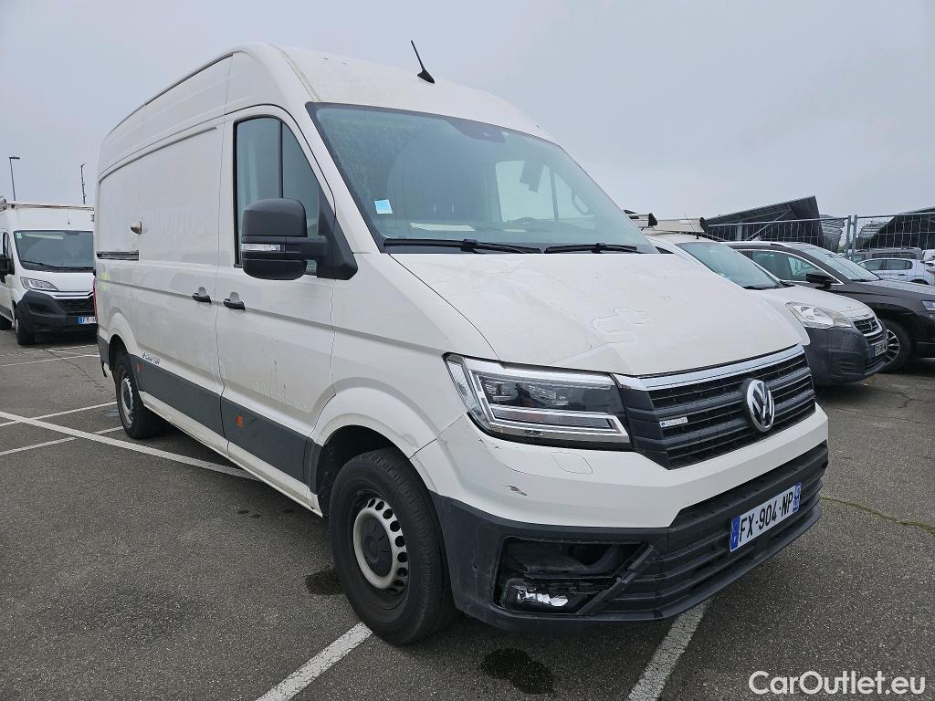  Volkswagen  Crafter  Fourgon e- 35 Fourgon mittellang Hochdach FWD 35kWh BVA #109