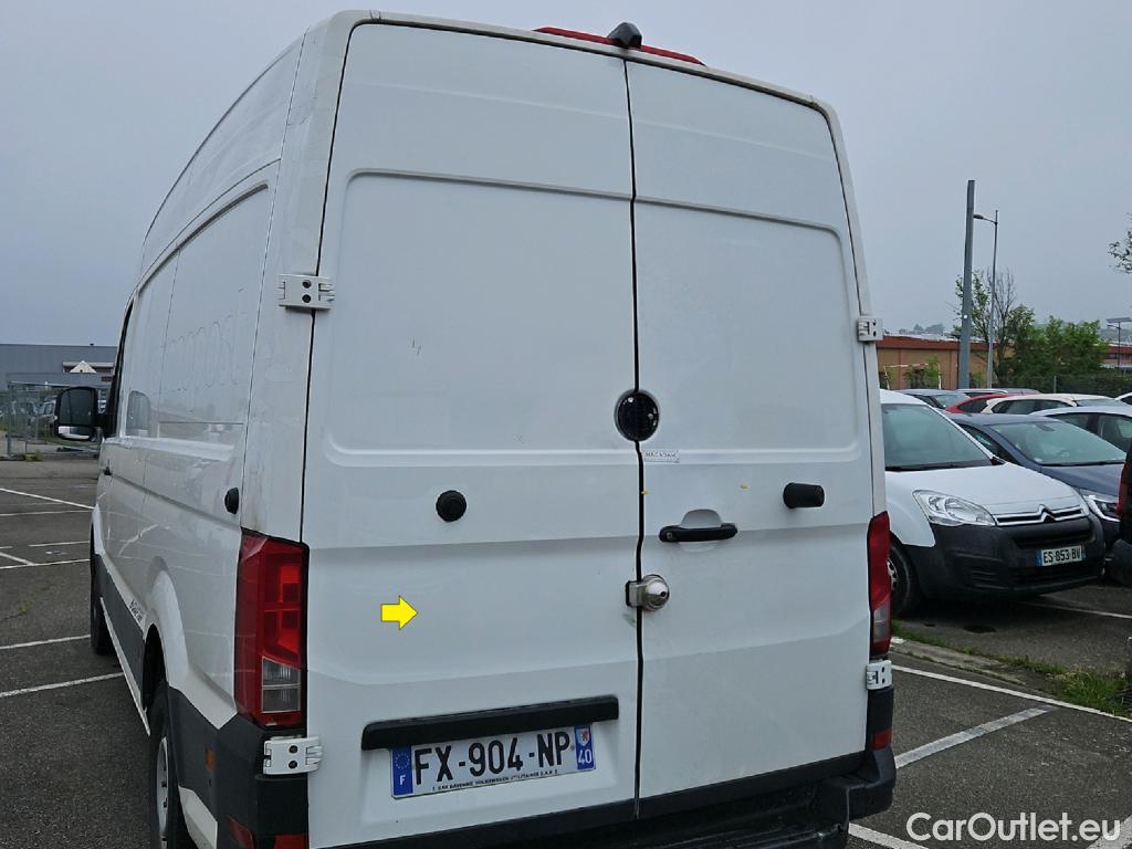  Volkswagen  Crafter  Fourgon e- 35 Fourgon mittellang Hochdach FWD 35kWh BVA #101