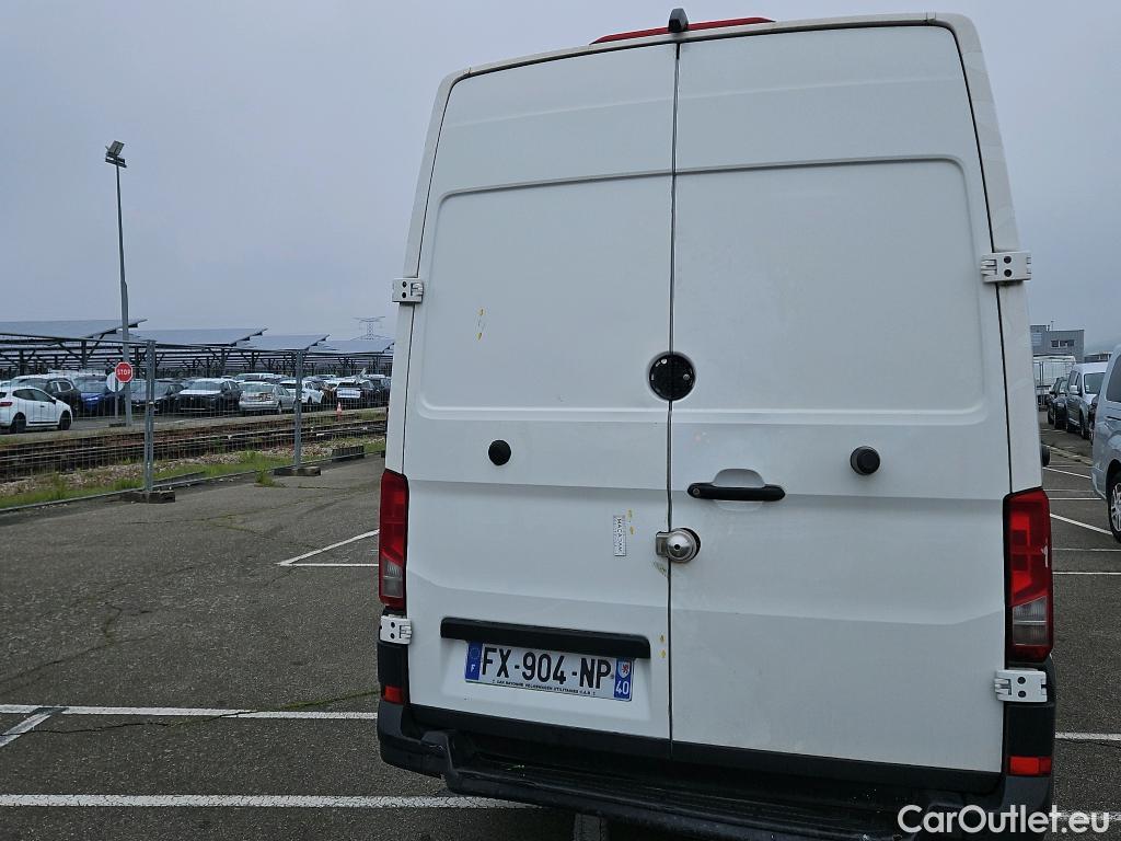  Volkswagen  Crafter  Fourgon e- 35 Fourgon mittellang Hochdach FWD 35kWh BVA #56