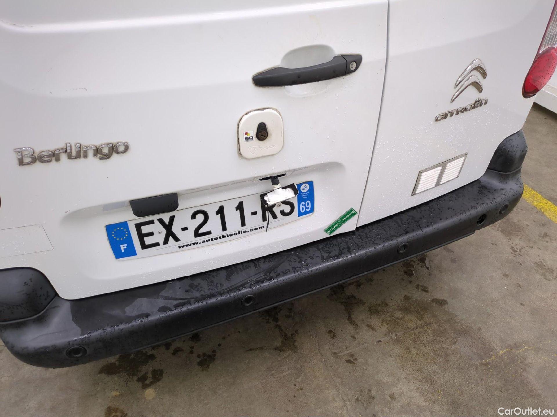  Citroen  Berlingo  Fourgon Business L1 (Court) 1.6 BlueHDi 100CV BVM5 E6 #21