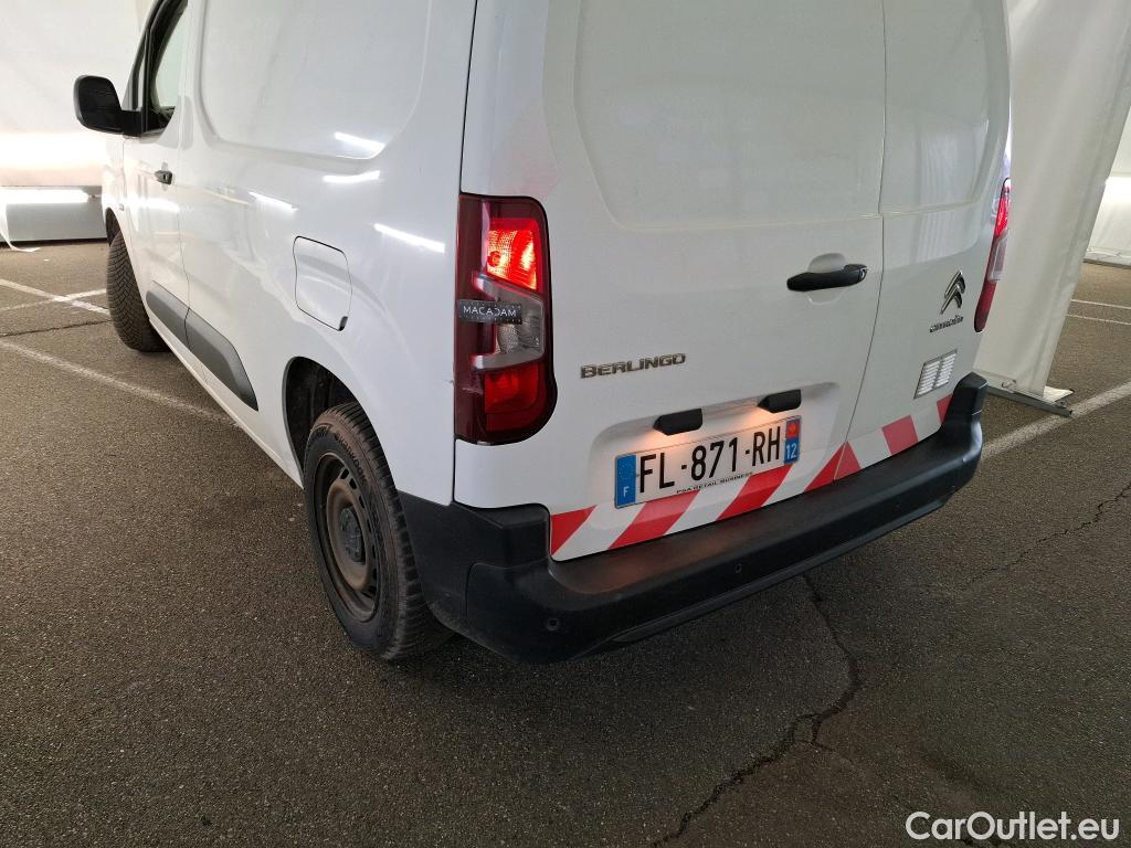  Citroen  Berlingo  Fourgon Club M 650 1.5 BlueHDi 75CV BVM5 E6dT #21