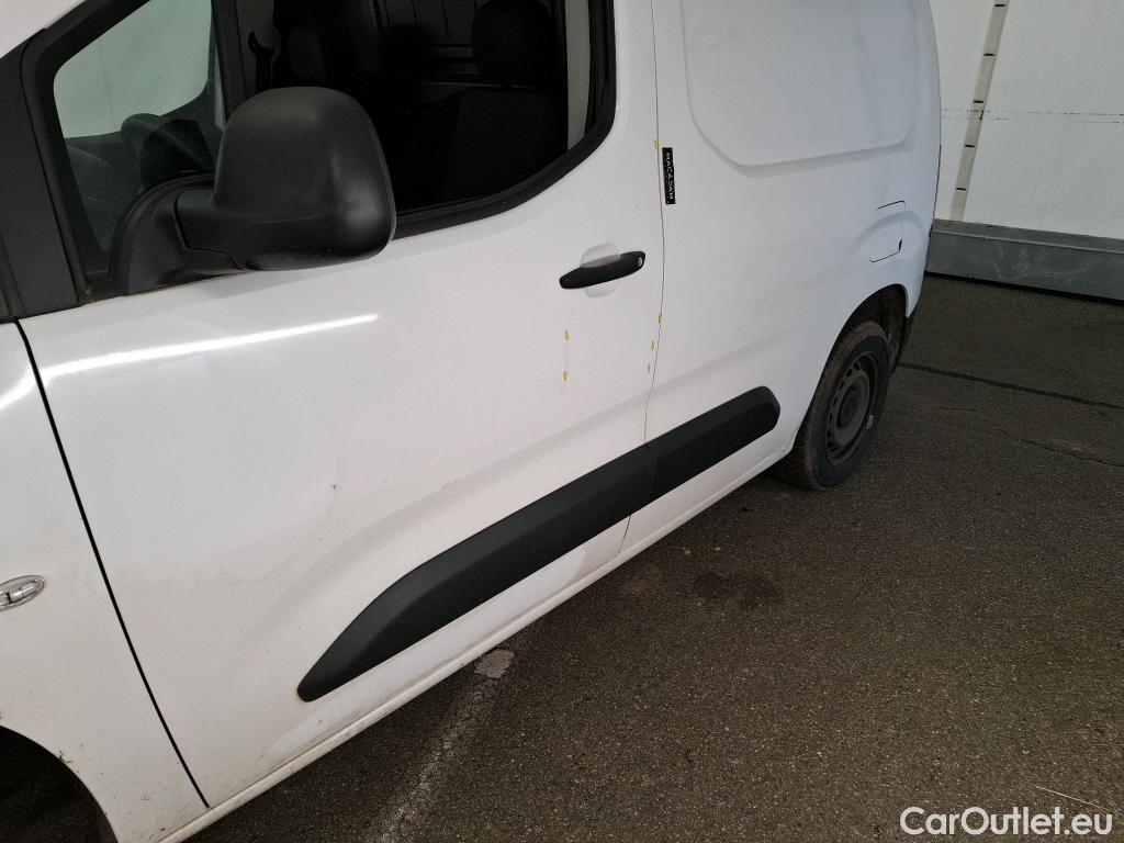 Citroen  Berlingo  Fourgon Club M 650 1.5 BlueHDi 75CV BVM5 E6dT #9