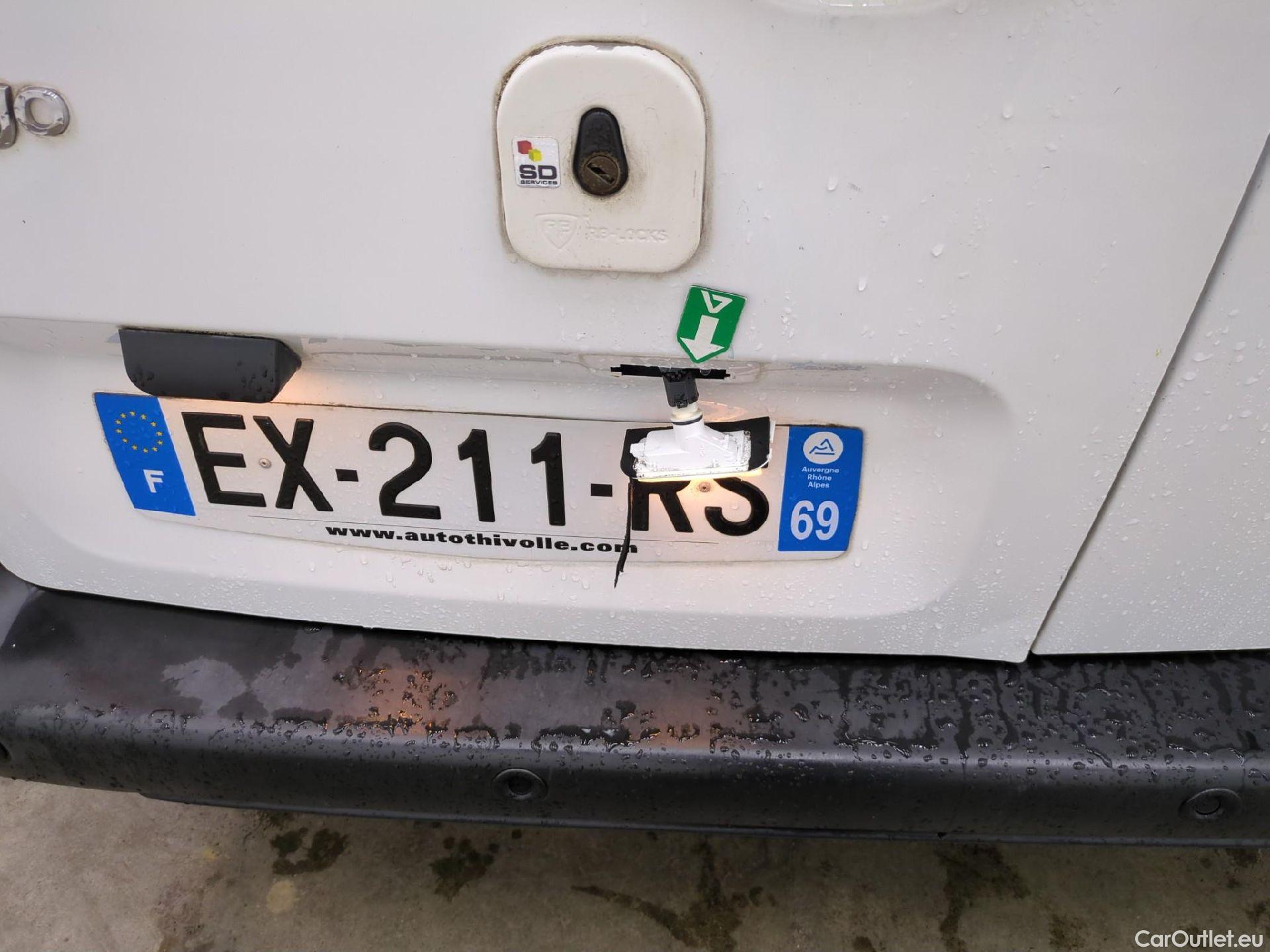  Citroen  Berlingo  Fourgon Business L1 (Court) 1.6 BlueHDi 100CV BVM5 E6 #2
