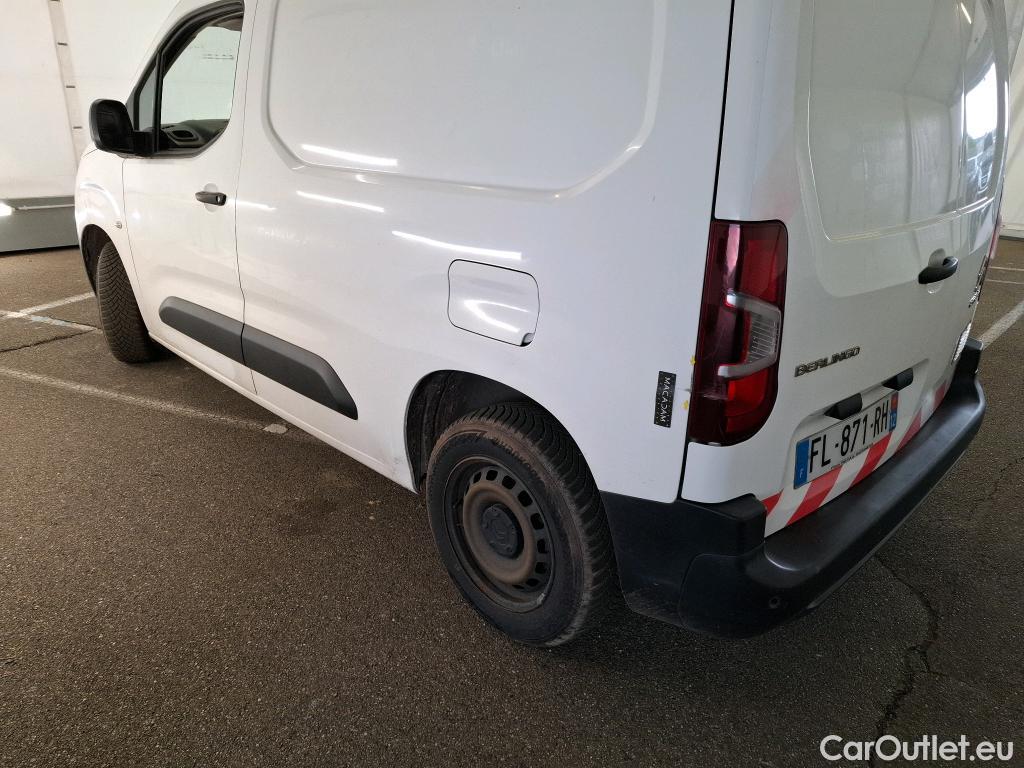  Citroen  Berlingo  Fourgon Club M 650 1.5 BlueHDi 75CV BVM5 E6dT #1