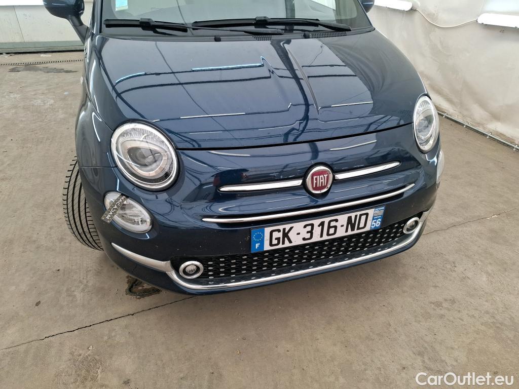  Fiat  500 FIAT  2015 3P Berline Hybrid 1.0 BSG 70 ch Dolcevita #4