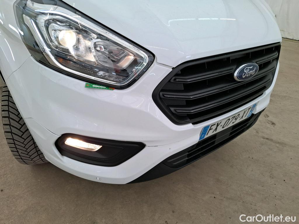  Ford  Transit FORD  Custom / 2018 / 4P / Fourgon tôlé 2.0 ECOBLUE 130 280 L1H1 AUTO TREND BUS #22