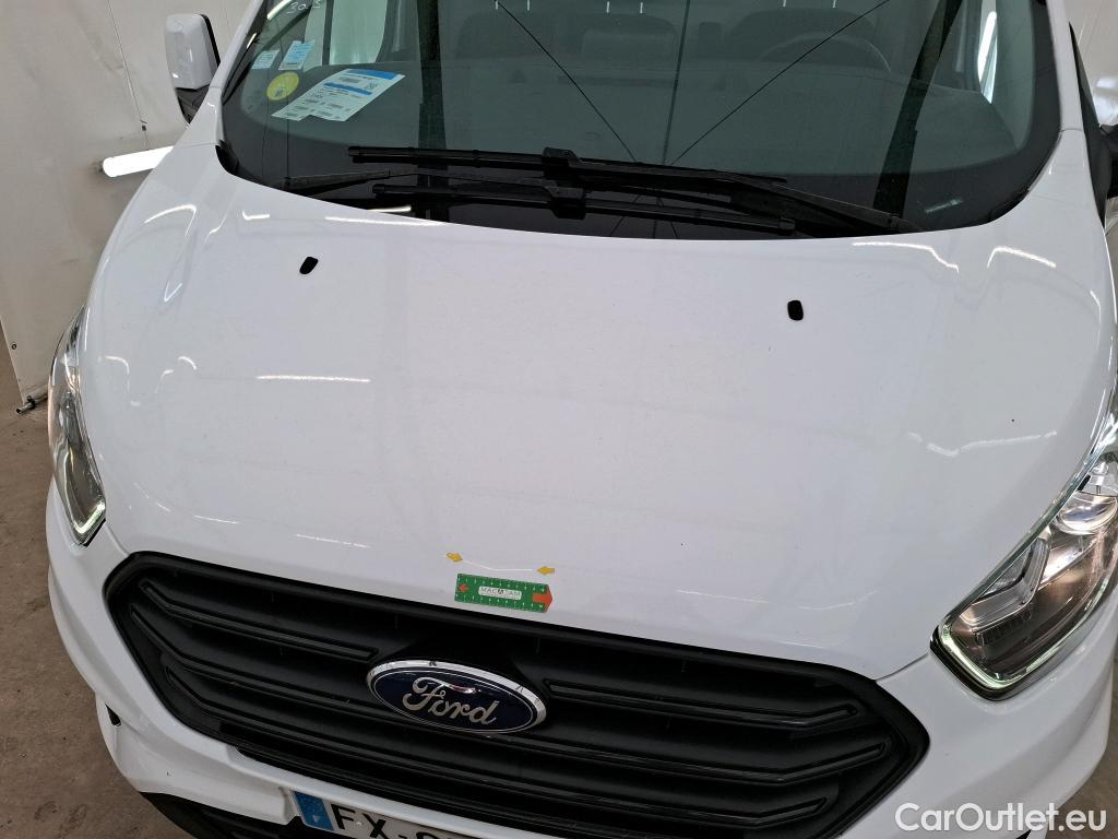  Ford  Transit FORD  Custom / 2018 / 4P / Fourgon tôlé 2.0 ECOBLUE 130 280 L1H1 AUTO TREND BUS #7