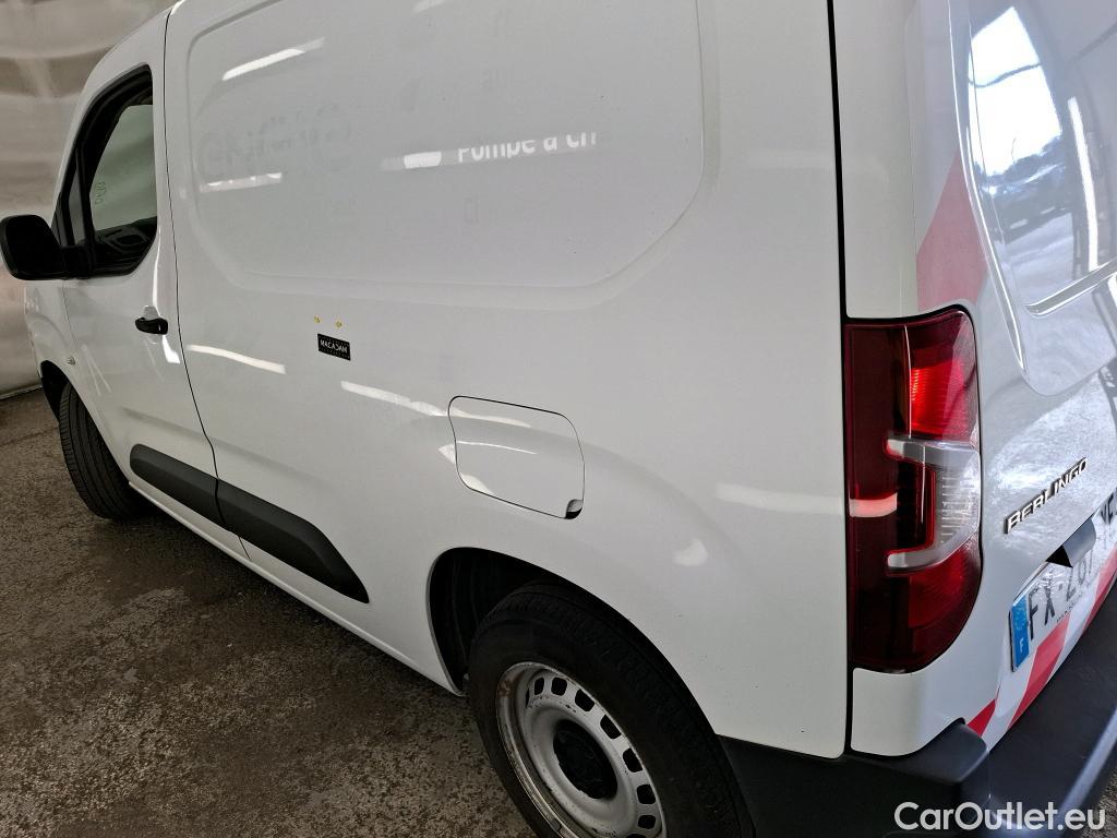  Citroen  Berlingo  Fourgon Club M 650 1.5 BlueHDi 75CV BVM5 E6dT #23