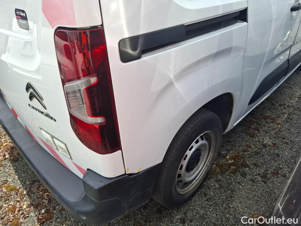  Citroen  Berlingo  Fourgon Club M 650 1.5 BlueHDi 75CV BVM5 E6dT #28