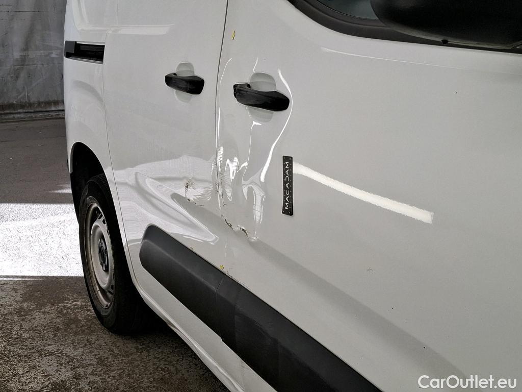  Citroen  Berlingo  Fourgon Club M 650 1.5 BlueHDi 75CV BVM5 E6dT #2