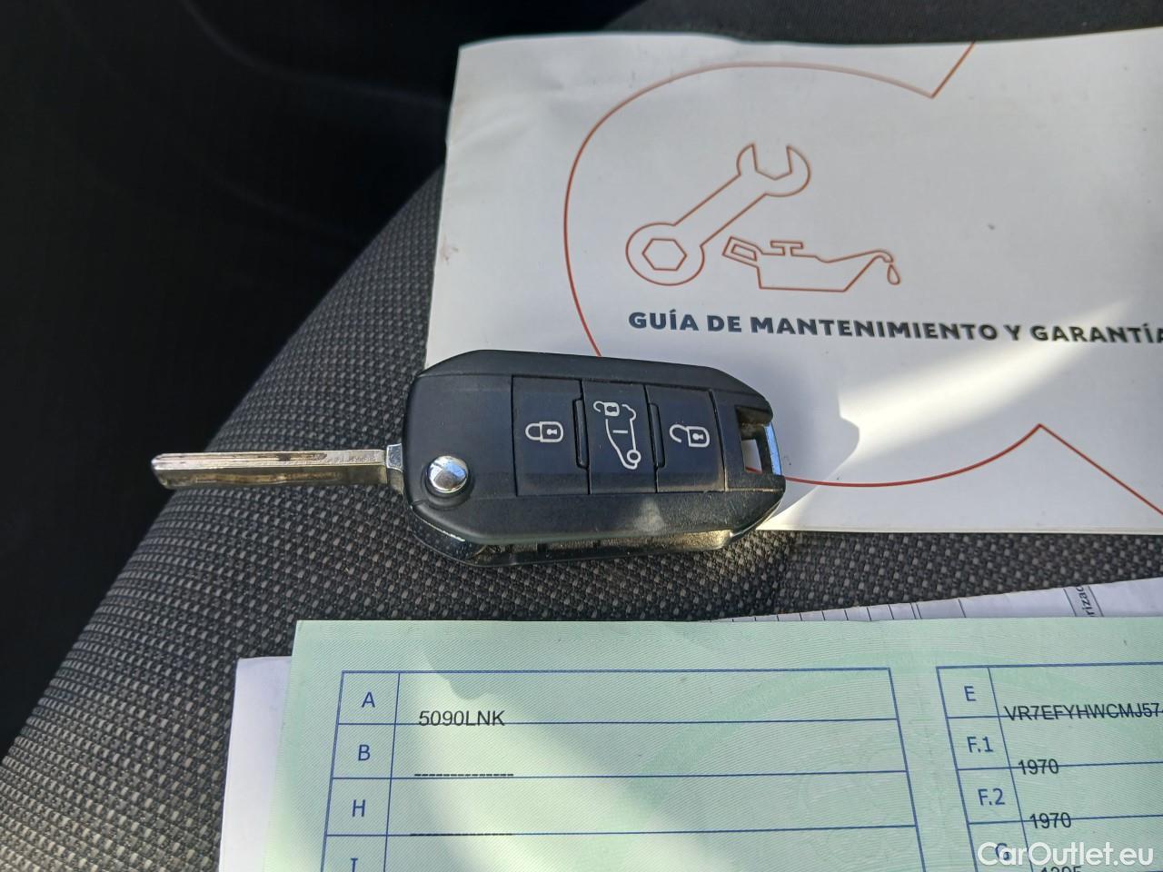  Citroen  Berlingo  Furgón Control M 1.5 BlueHDi 75CV E6dT #1