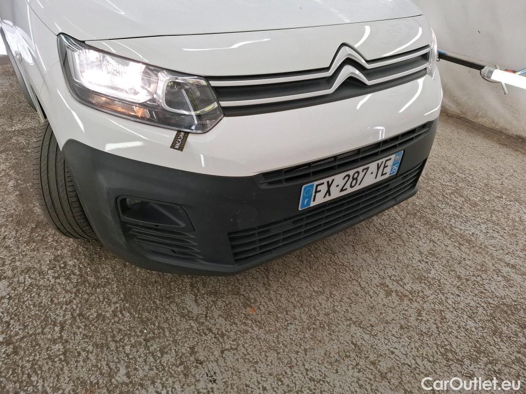  Citroen  Berlingo  Fourgon Club M 650 1.5 BlueHDi 75CV BVM5 E6dT #31
